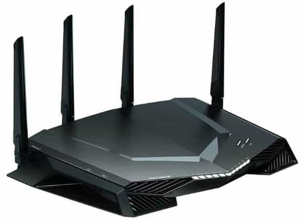 NETGEAR Nighthawk Pro Gaming XR500 WiFi Router with 4 Ethernet Ports and Wireless speeds up to 2.6 Gbps, AC2600, Optimized for Low ping