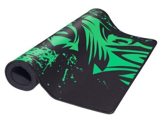 REEJOYAN Lion XXL Extended Gaming Mouse Mat Pad,