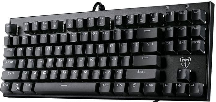 TOMOKO Water-Resistant Mechanical Keyboard with Blue Switch