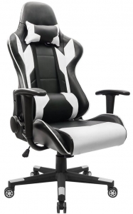 Homall Gaming Chair Racing Style High-back PU Leather Office Chair