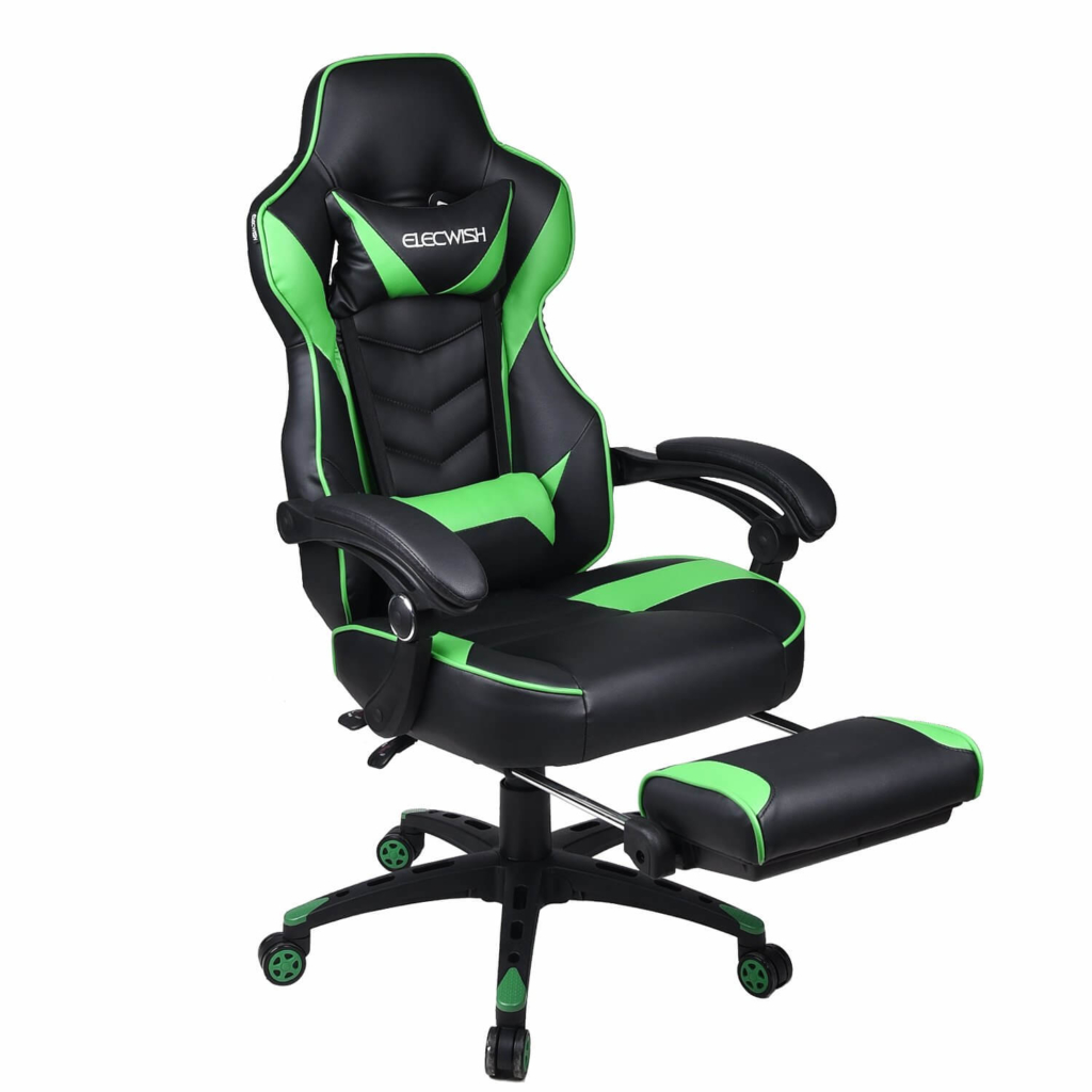 ELECWISH gaming chairs for big guys solely for playing games or hope to multitask