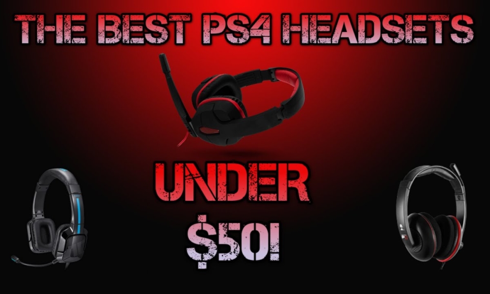 best ps4 gaming headset under 50