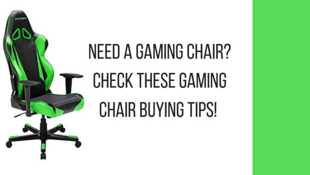 7 Tips to Buy The Best Gaming Chair